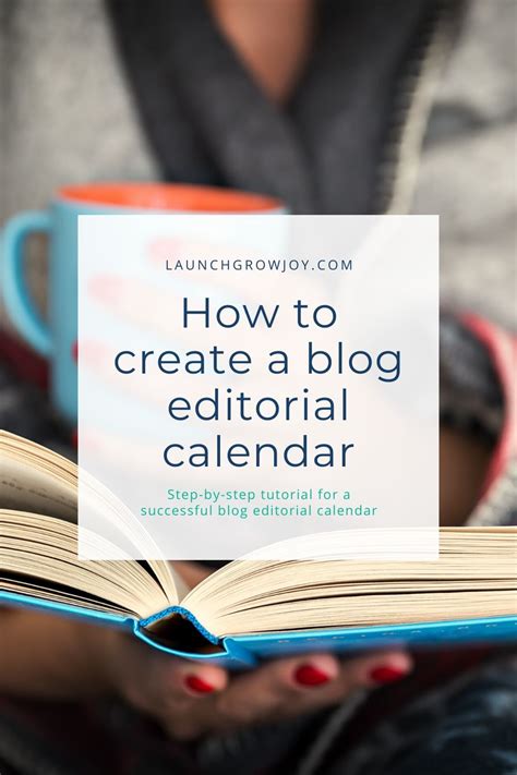 Create A Blog Editorial Calendar